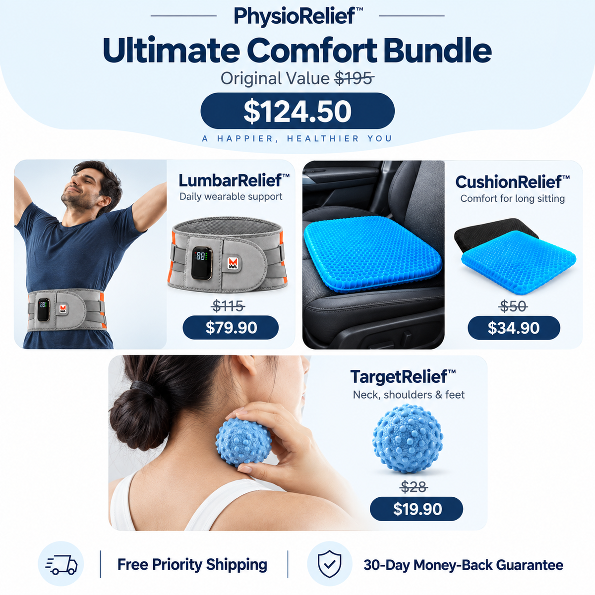 Ultimate Comfort Bundle gallery image