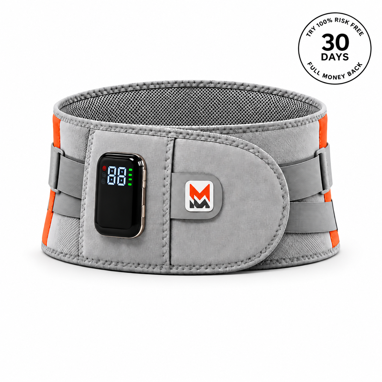 LumbarRelief™ Grey support belt
