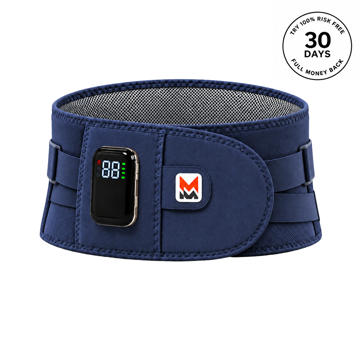 LumbarRelief™ support brace in Navy