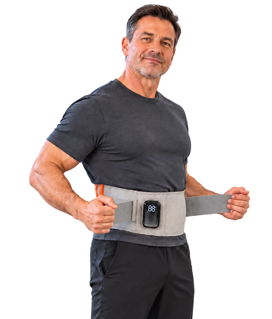 Daniel wearing LumbarRelief™