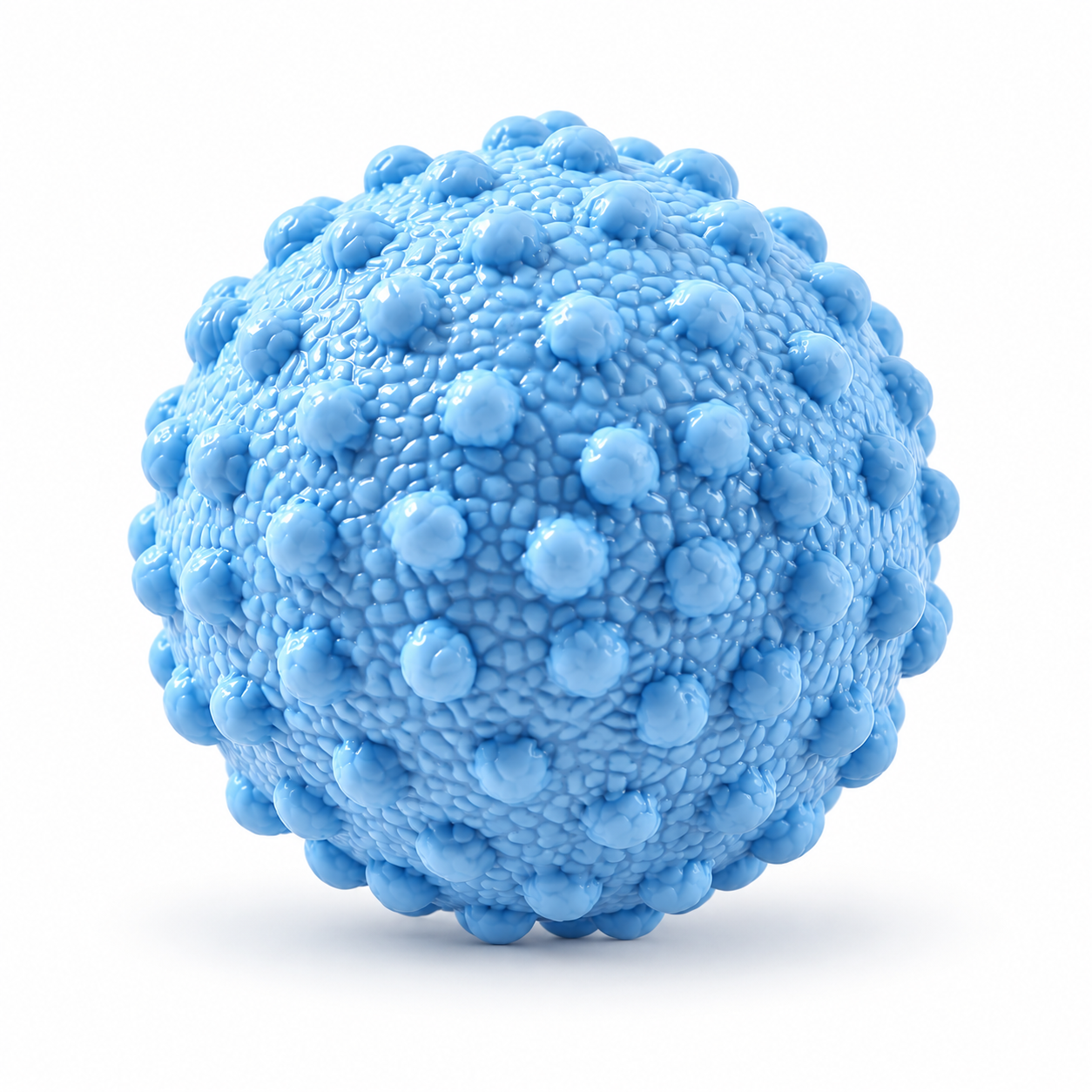 Blue Targeted Massage Ball